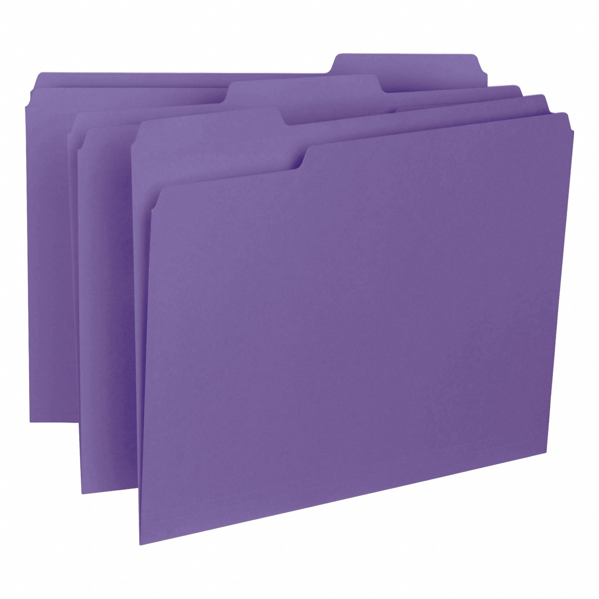 BUSINESS SOURCE, 8 1/2 in Ht, 11 in Wd, File Folder - 403VC5|BSN99717 ...