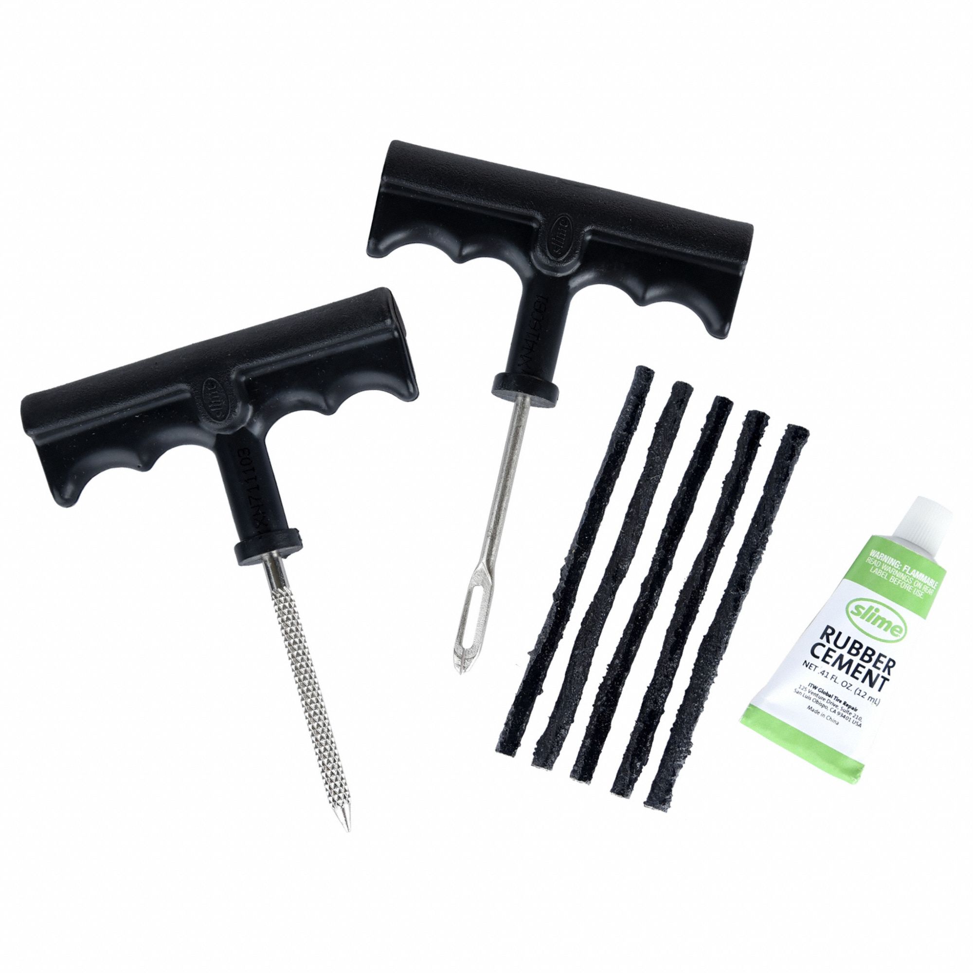 thumbnail image 2 of Mandark 45PCS Car Tire Repair Kits, Heavy Duty Auto Tire 2 of 14