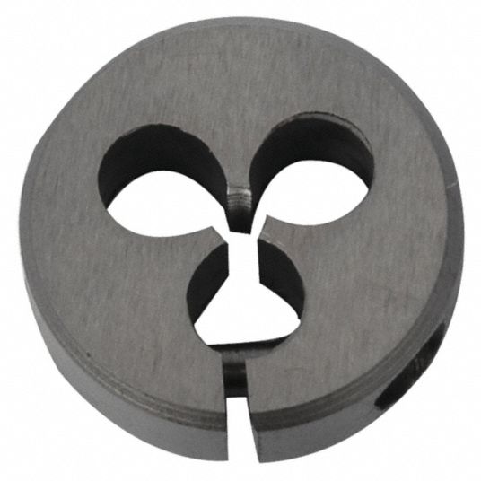 Round Threading Die, Adjustable Grainger
