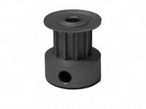 DAYTON Timing Pulley: Curvilinear, Fixed, For 6 mm Belt Wd, 15 Teeth, 3 mm Pitch, Aluminum (MPN 15-3M06-6CA3). Key specifications — Brand: DAYTON; Finish: Clear Anodized; For Belt Series: Powerhouse®.