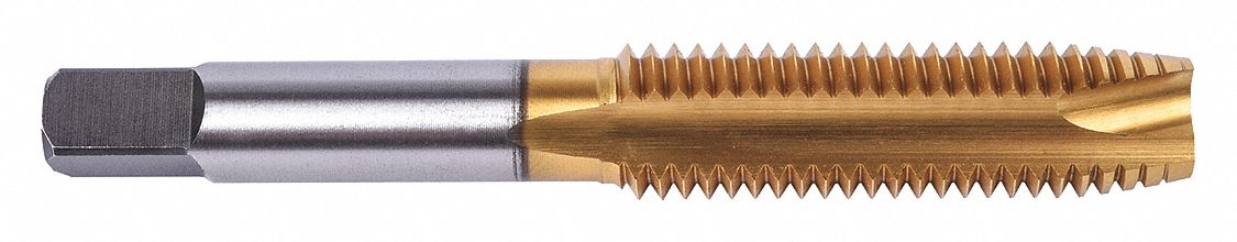 Relieved,Style Tap,M6, Right Hand - Grainger