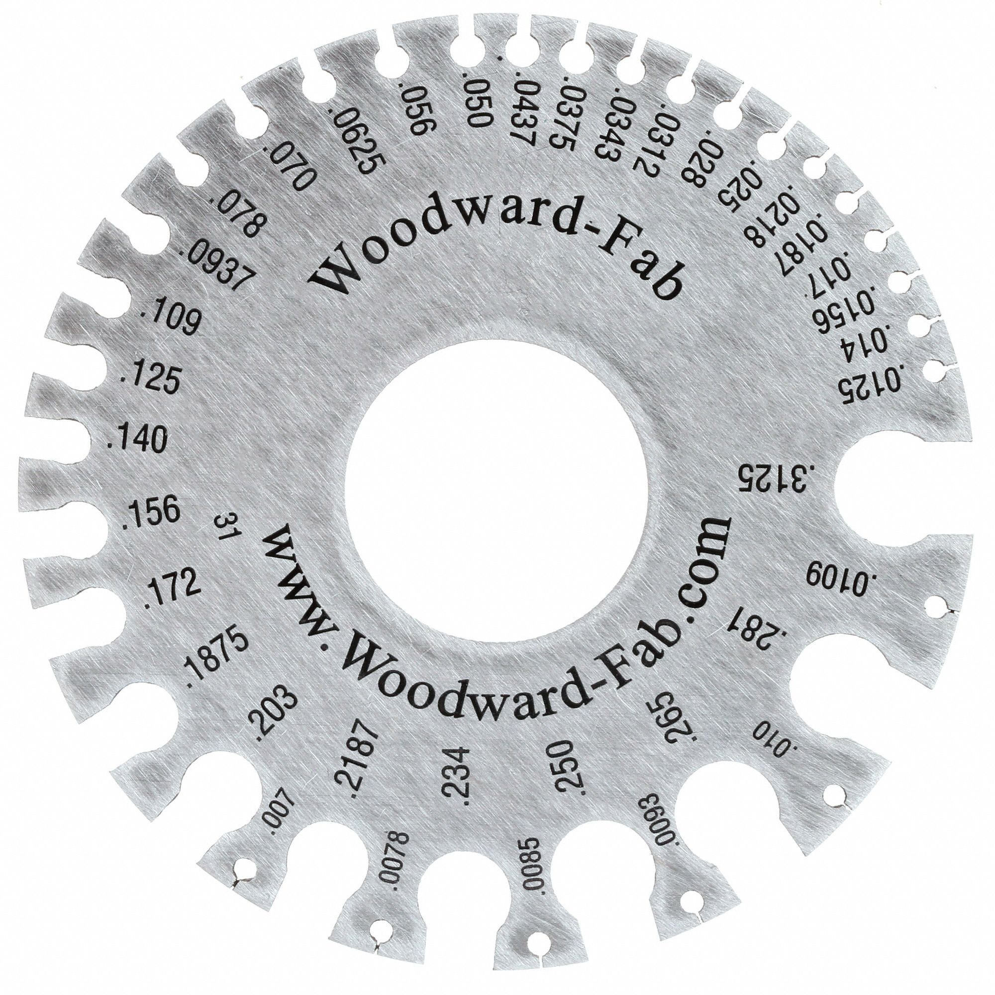 Wire & Sheet Metal Thickness Gauges