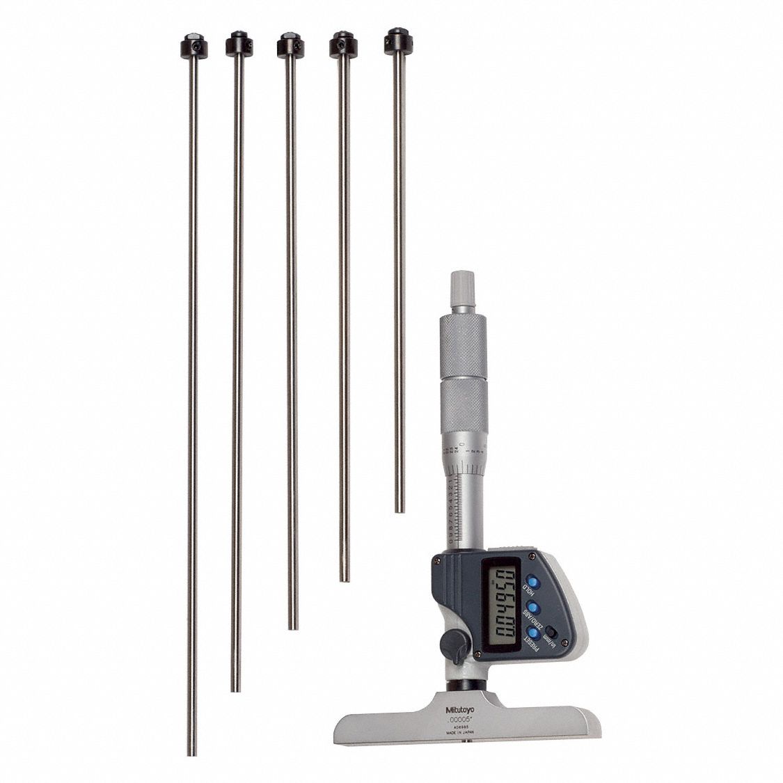 Depth Micrometers & Depth Gauges Grainger Industrial Supply