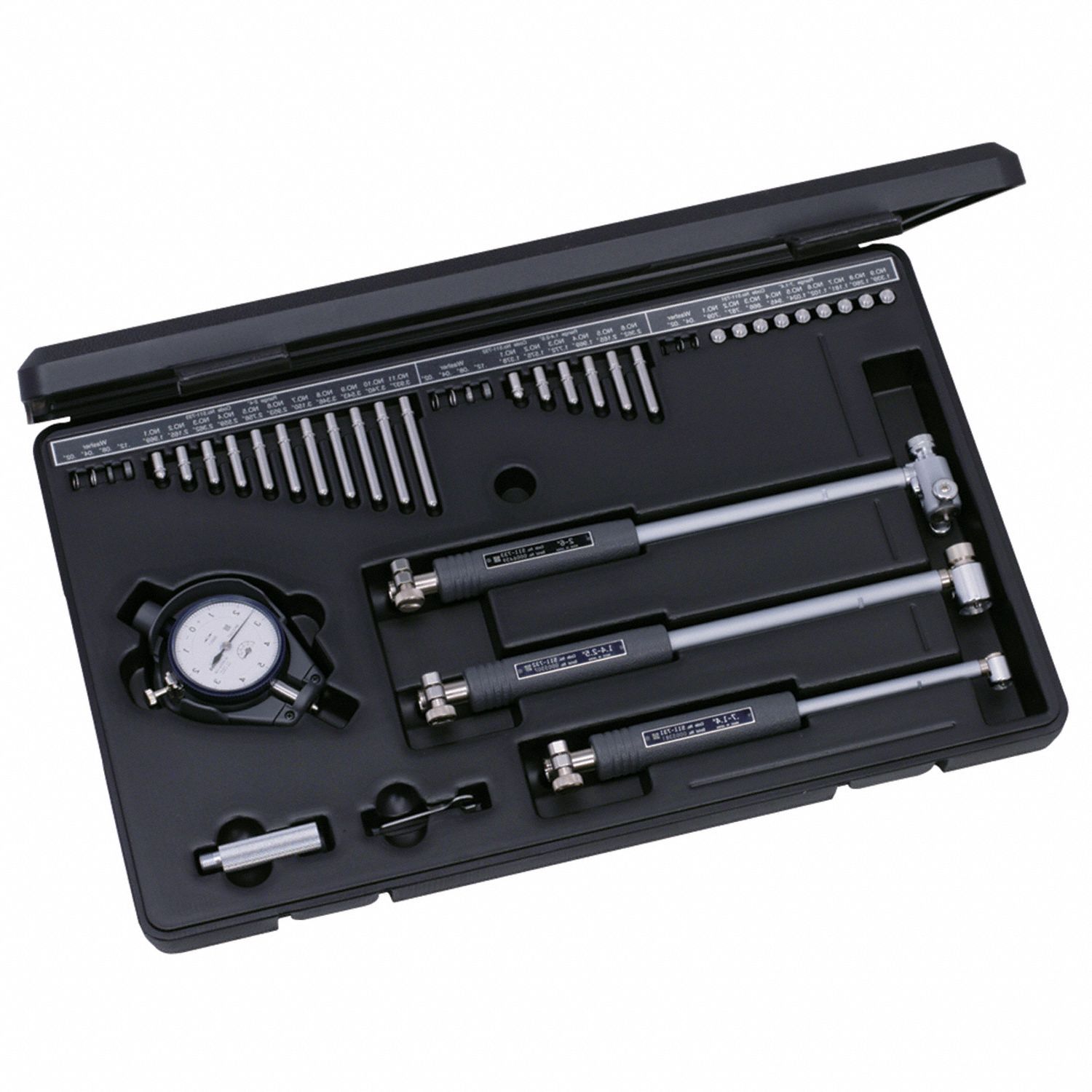 Starrett Basic Precision Measuring Tool Set with Dial Caliper, Spring  Tempered Precision Rule and Outside Micrometer in a Protective Case - Inch  Set, Quick and Easy Adjustment - S909Z: Tools Products: 