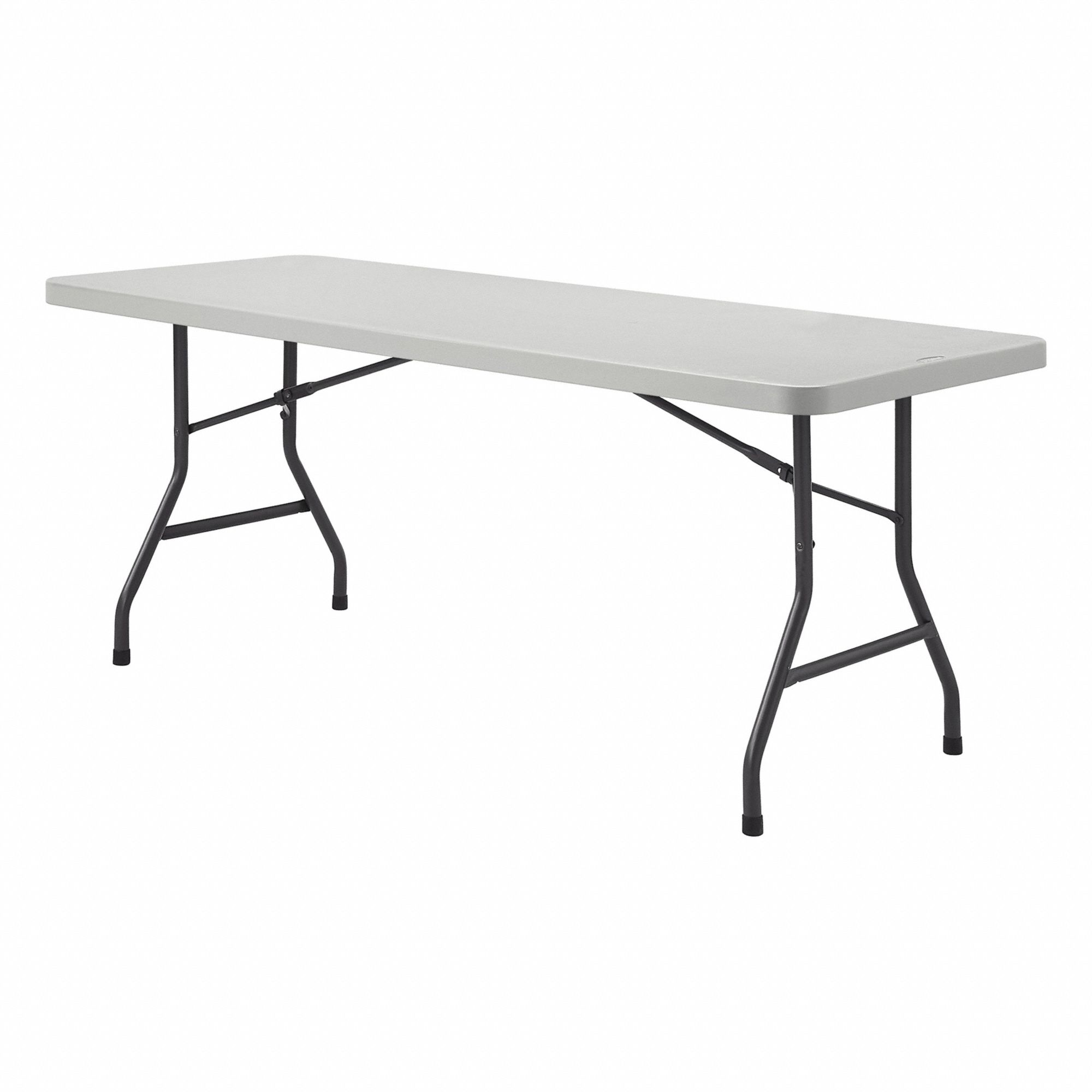 TABLE BLWMLD HVYDTY 72X30 GY