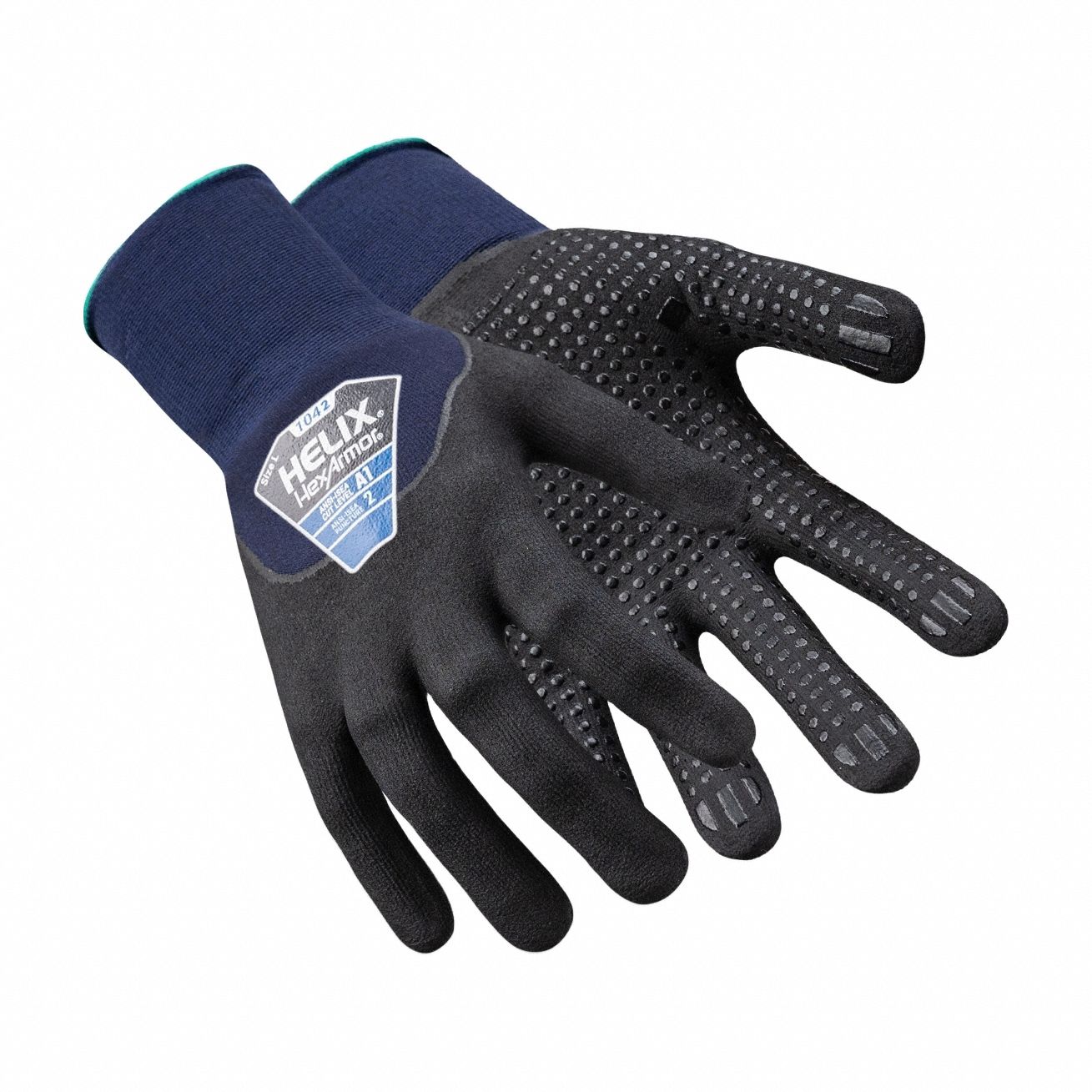 Knit Gloves Black XS PR