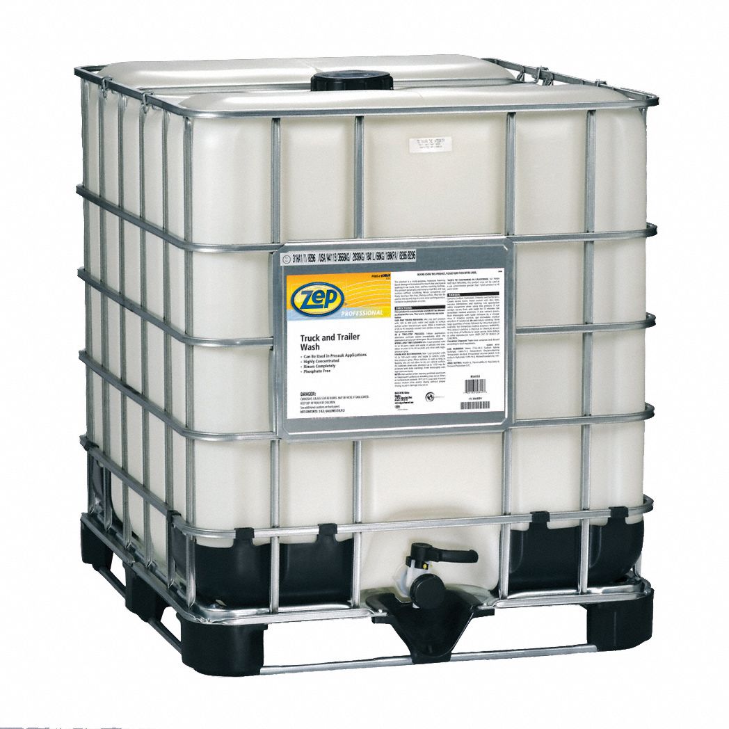 Truck And Trailer Wash Concentrate: Truck & Trailer Wash, 275 gal, Tote