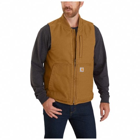 Carhartt on sale vest 3xl