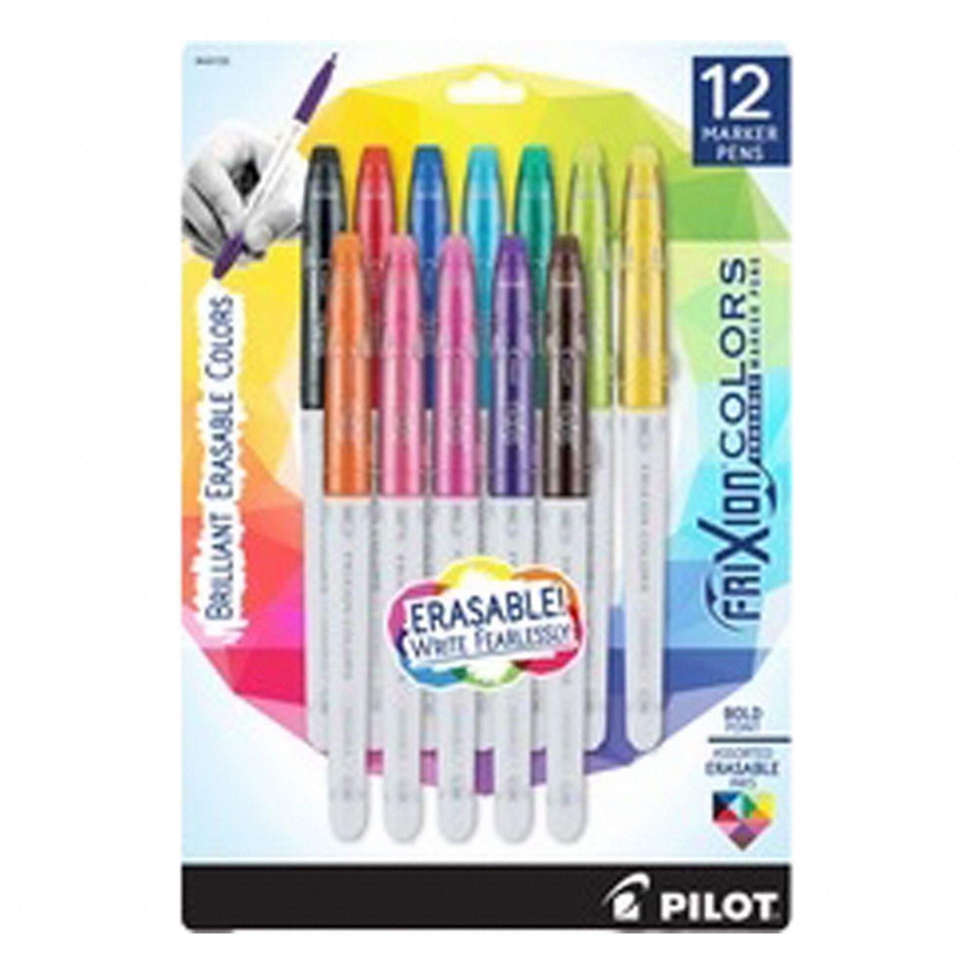 Pen Set Assorted Plastic PK12