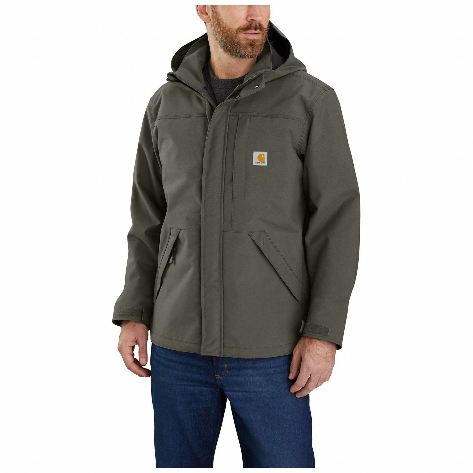 Carhartt store rain jacket