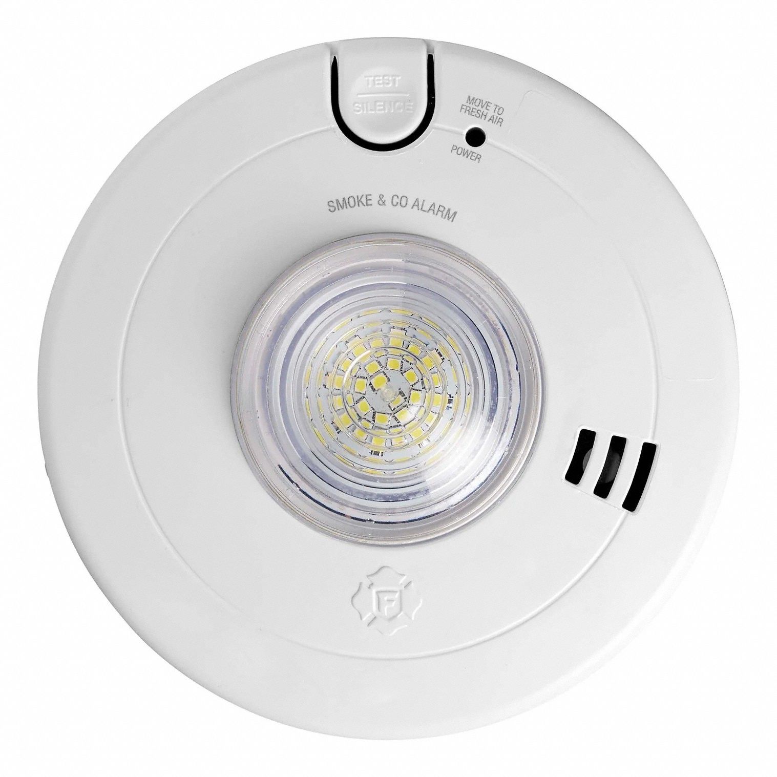 Smoke CO Combo Alarm with Strobe