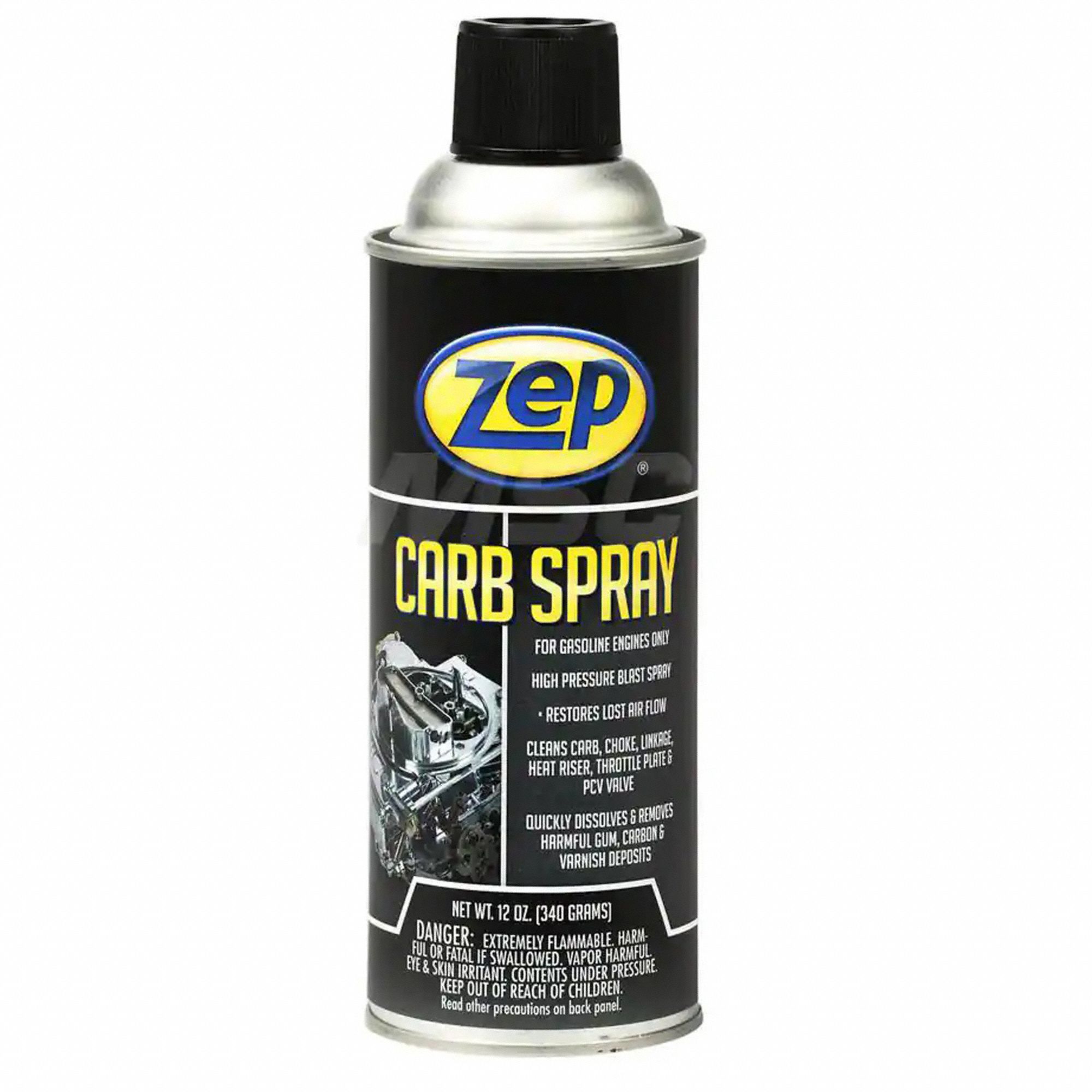 ZEP Carb/Choke Cleaner, PK12 796YT41047446 Grainger