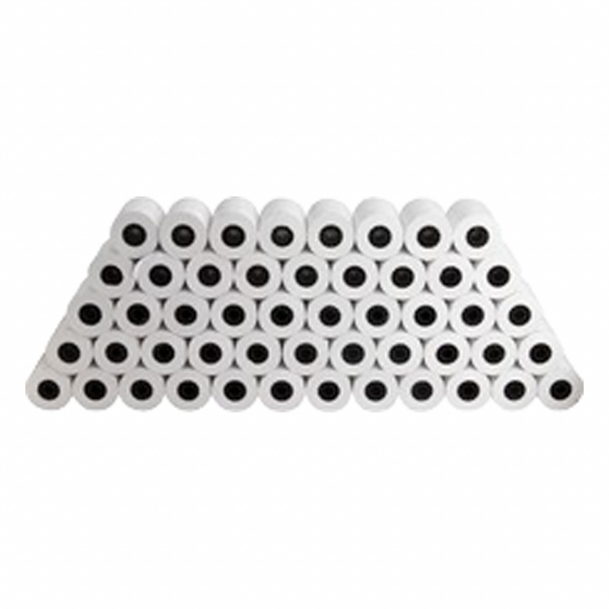 Paper Roll 80 ft White PK50