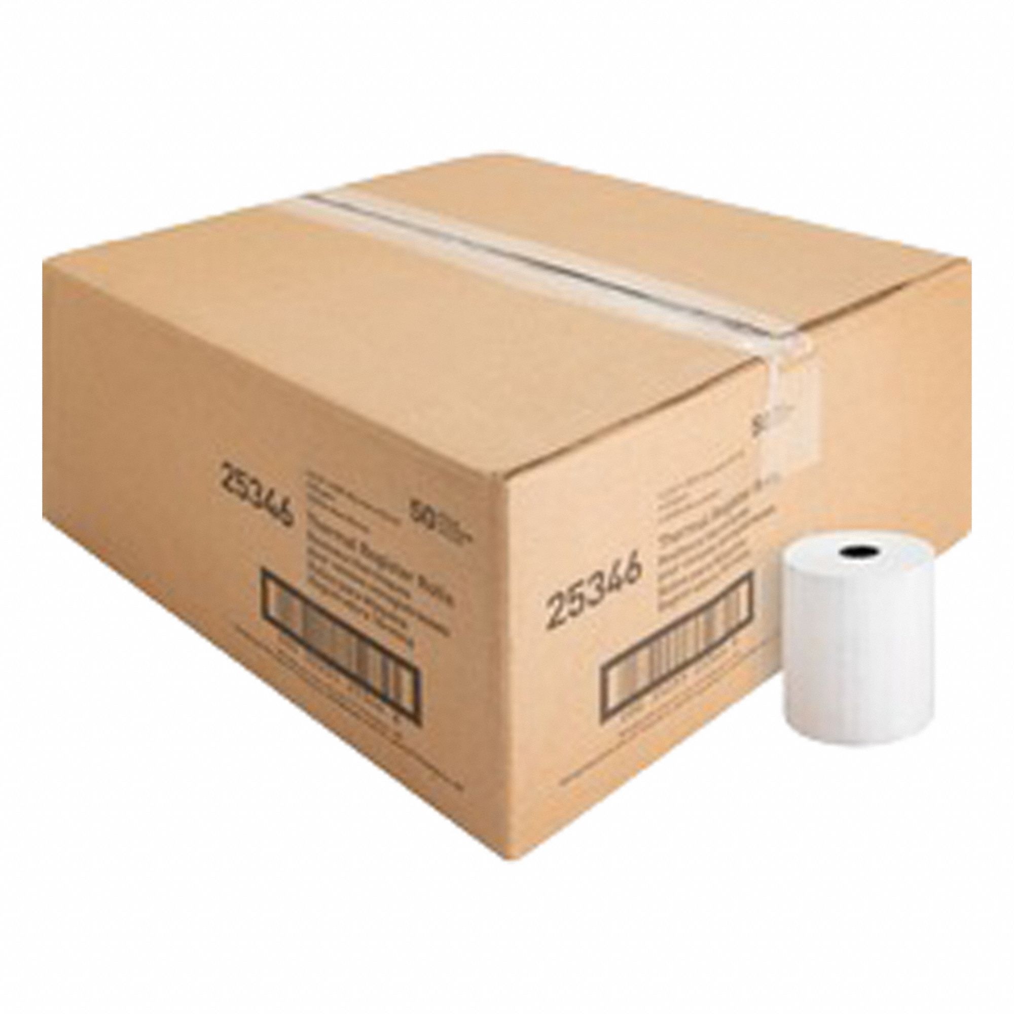 Paper Roll 230 ft White PK50