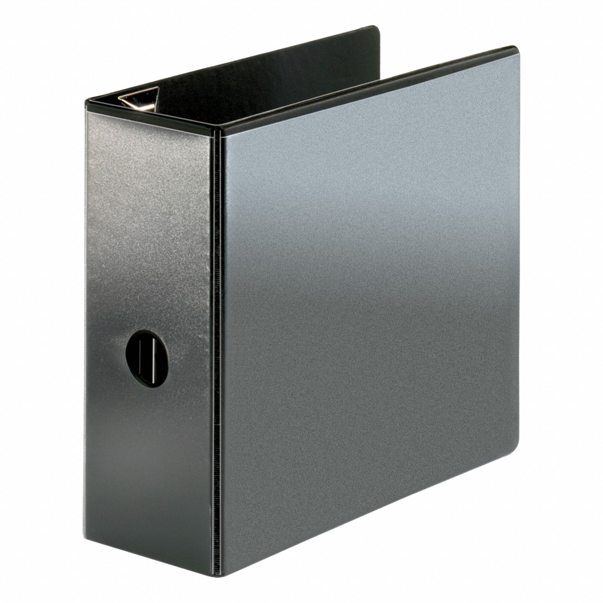 Ring Binder Black Clear Sleeve