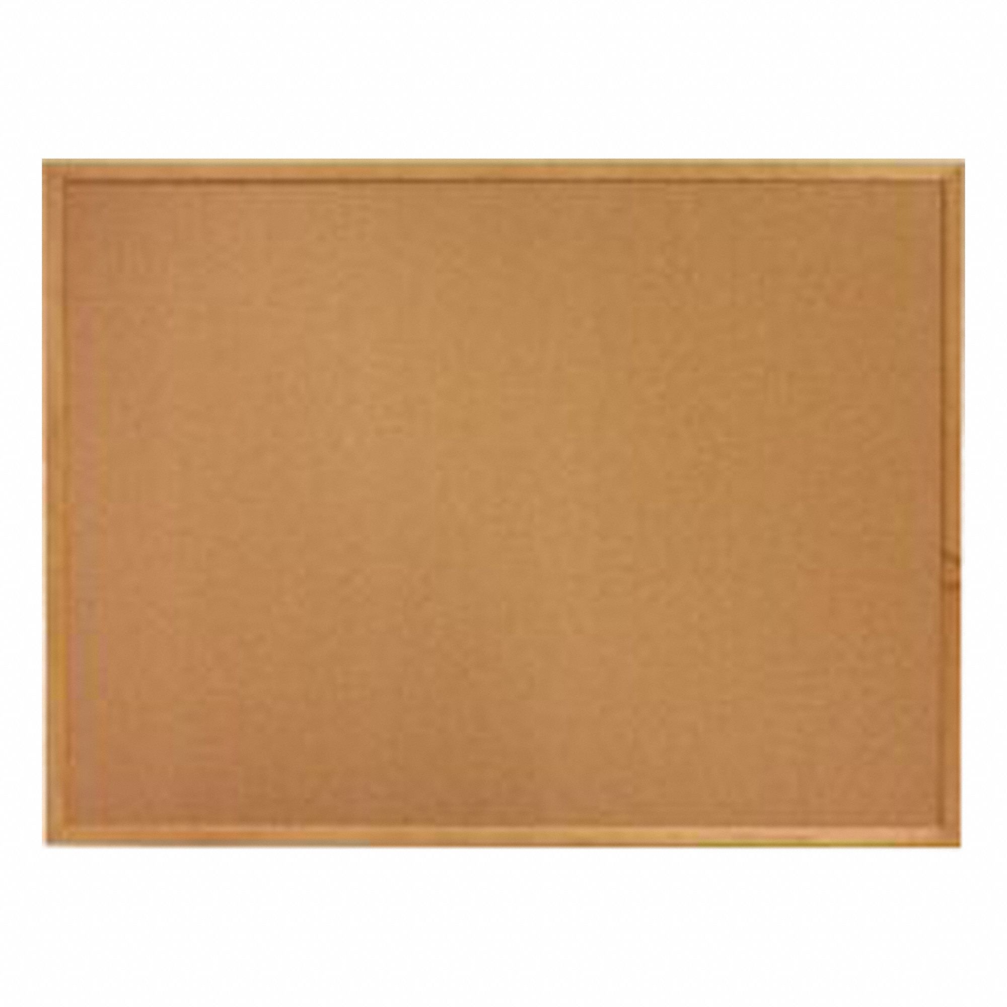 Bulletin Board Brown Wood