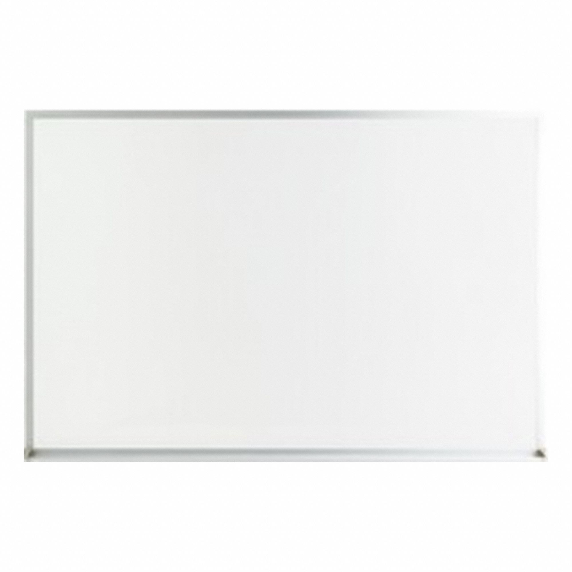Dry Erase Board White Aluminum