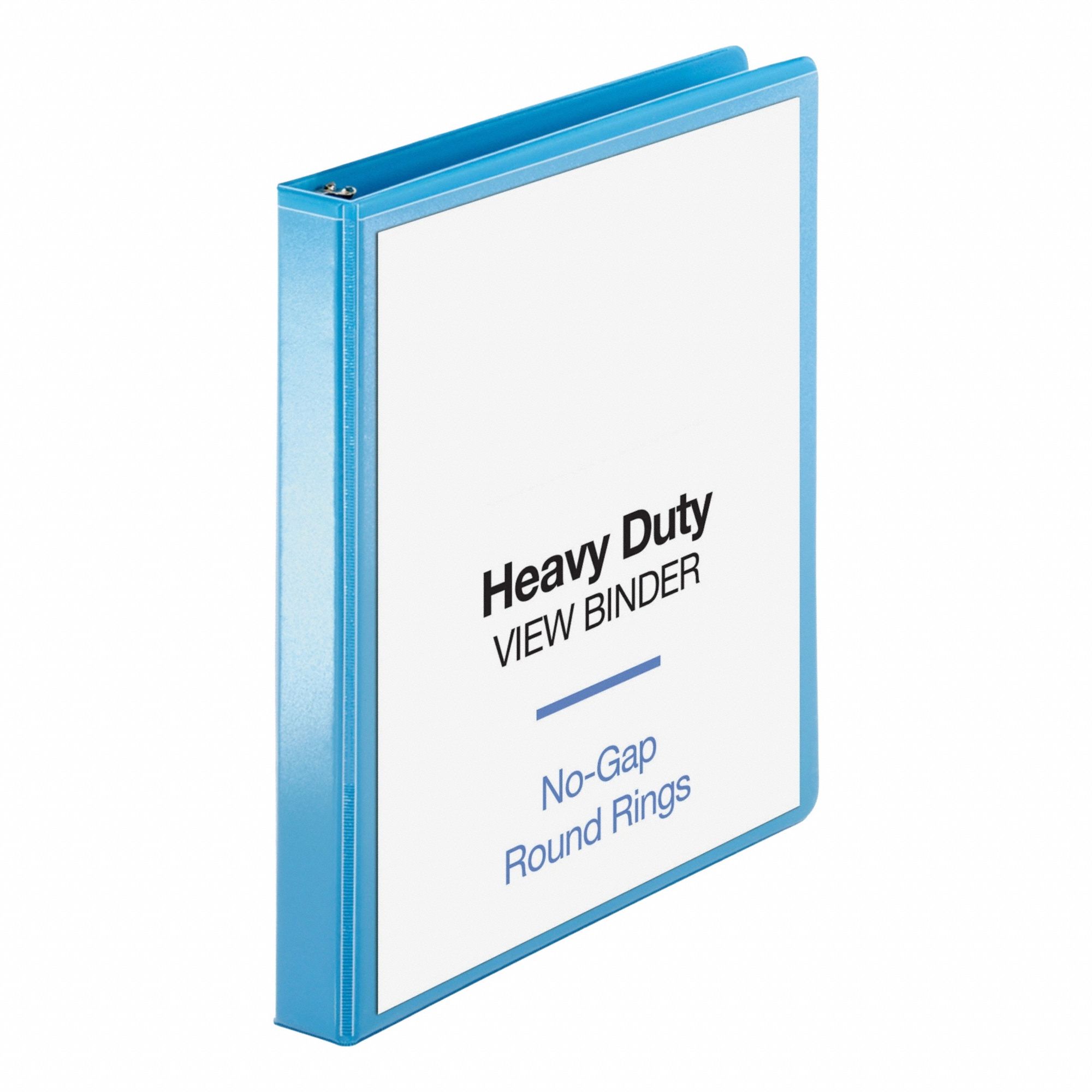 Ring Binder Light Blue Clear Sleeve