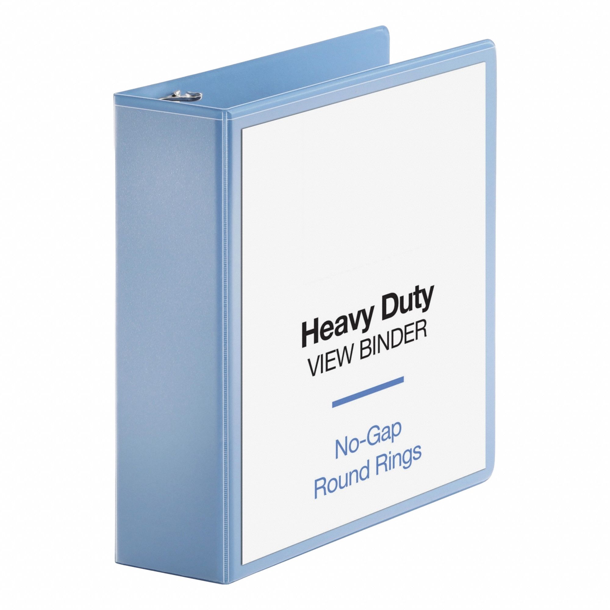 Ring Binder Light Blue Clear Sleeve