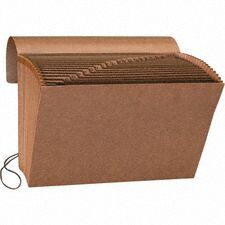 Expandable File Organizer Red Red Fiber