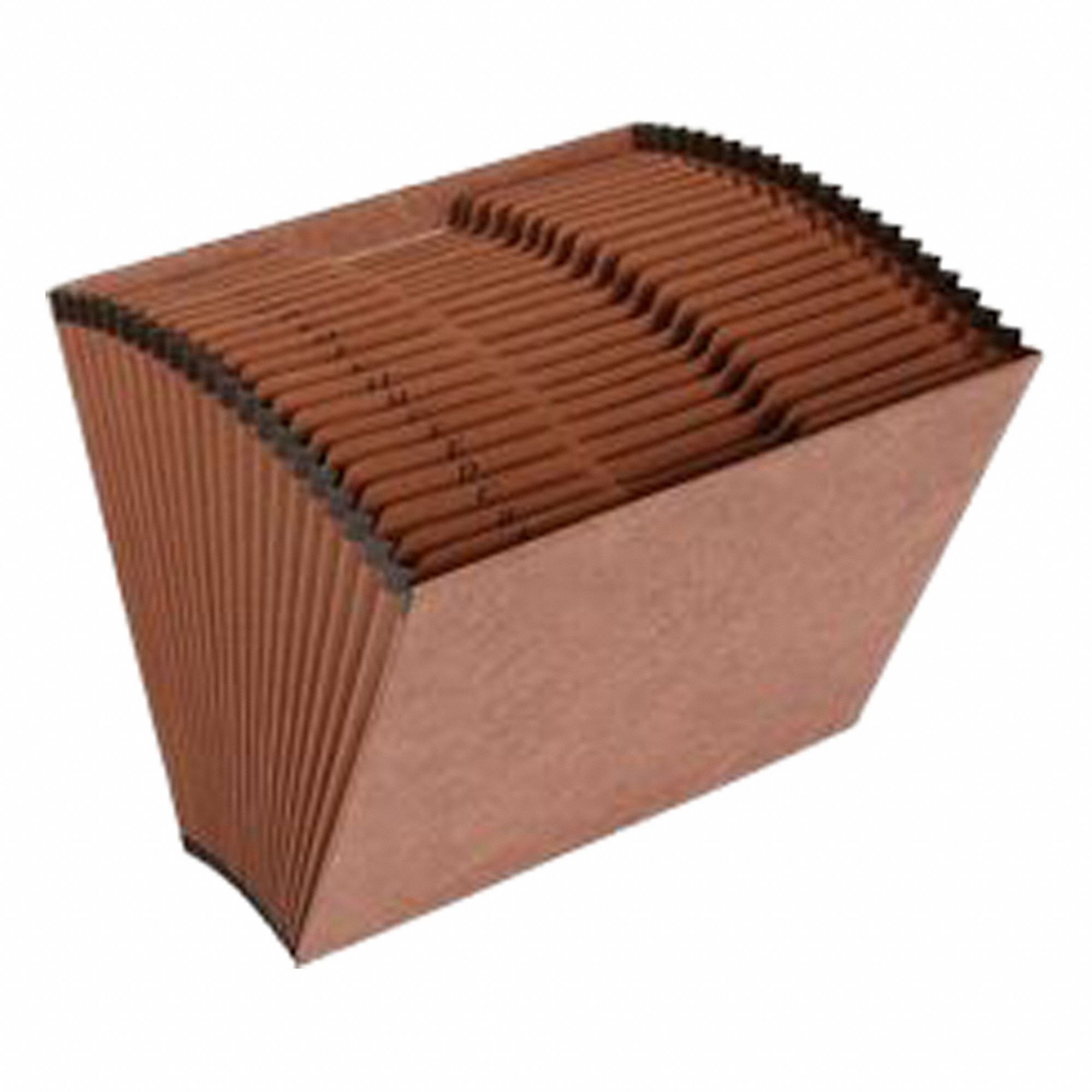 Expandable File Folders Paper Stock Brwn