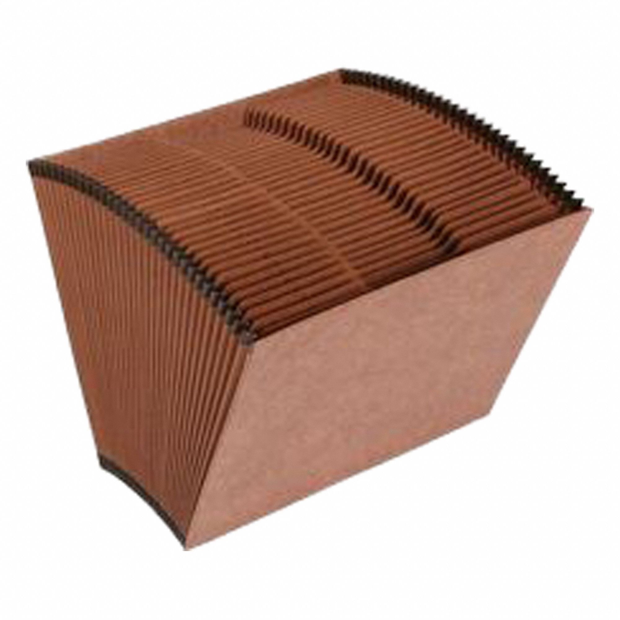 Expandable File Folders Paper Stock Brwn