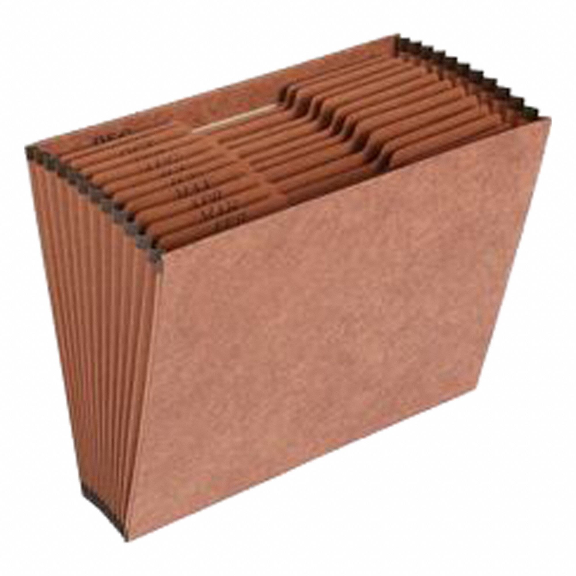 Expandable File Folders Paper Stock Brwn