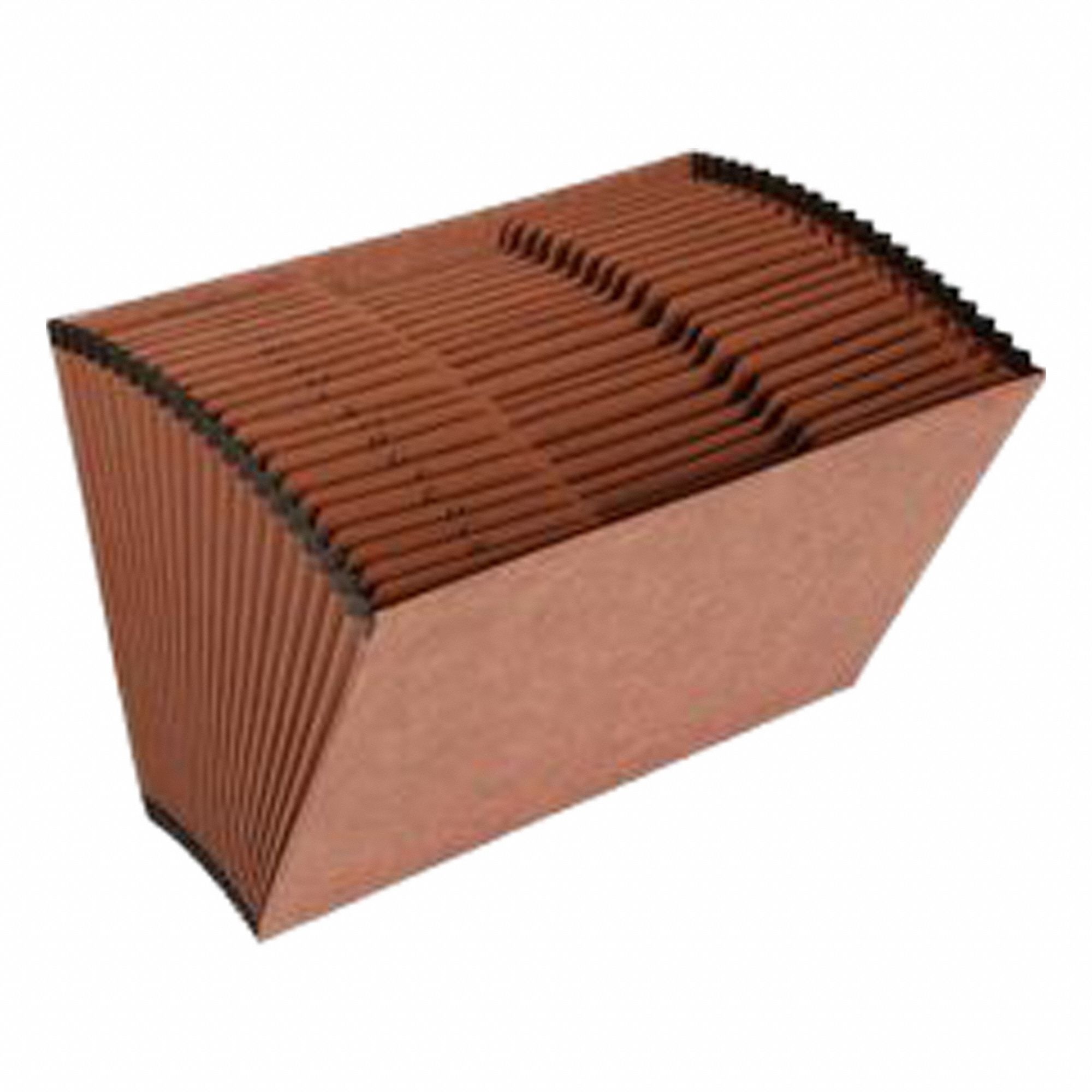 Expandable File Folders Paper Stock Brwn