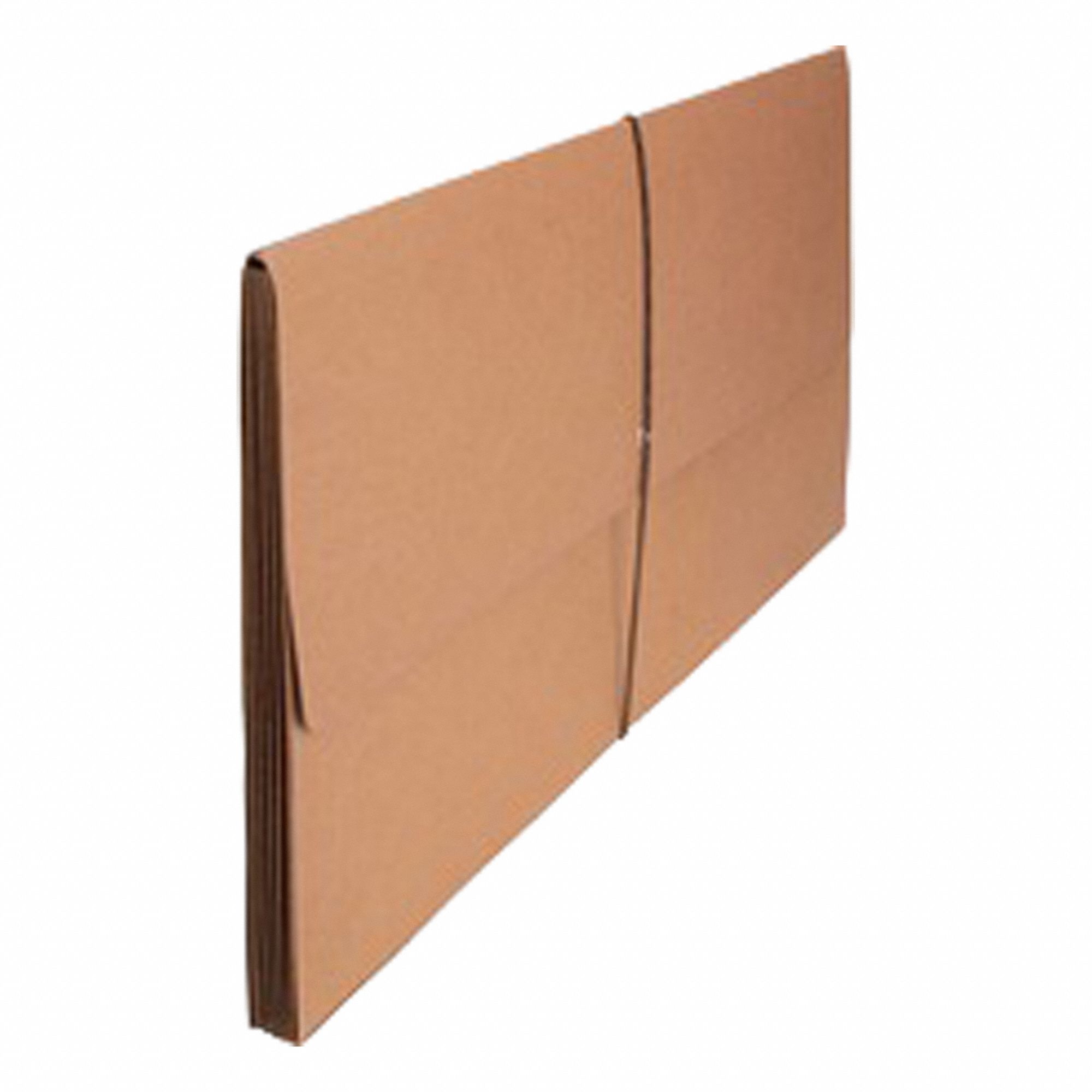 Expandable File Pockets Paper Stock Brwn