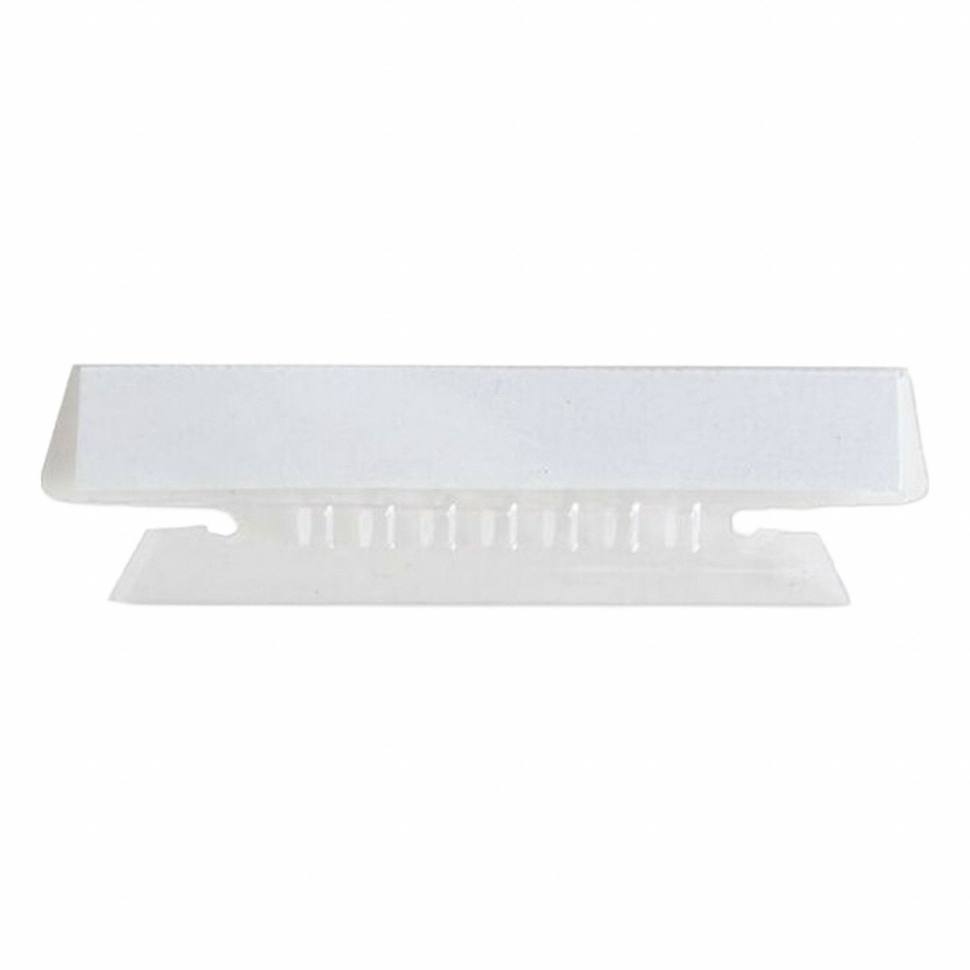 Index Tabs Plastic Clear PK25