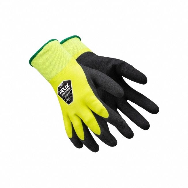 Knit Gloves Black 2XL PR