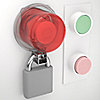 Push Button Lockout Devices