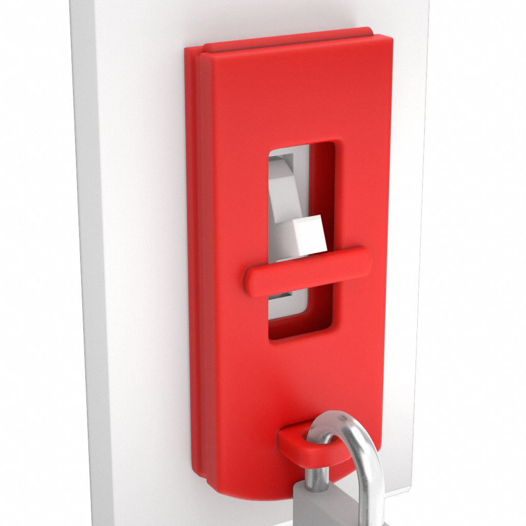 Electrical-Switch Lockout Devices