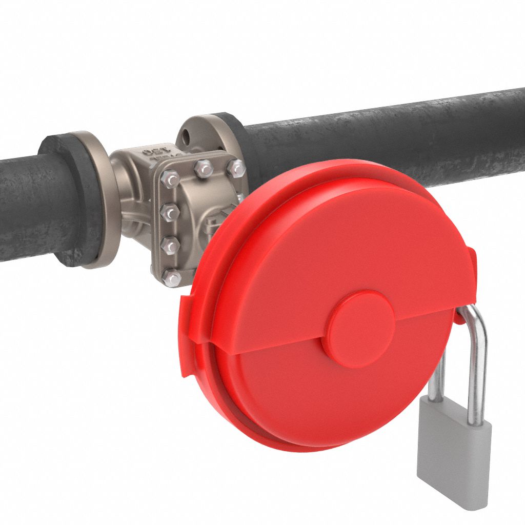 Gate Valve Lockout Devices