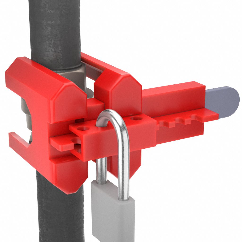 Ball Valve Lockout Devices
