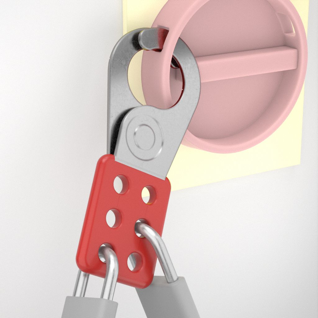 Lockout Tagout Loto Kit-617 Set Of 1 Safety House Loto 