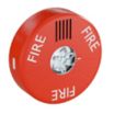 Fire Alarm Horns with Strobe Light