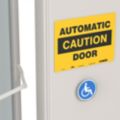 Perimeter Safety Signs For Doors