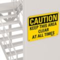 Perimeter Safety Signs & Labels