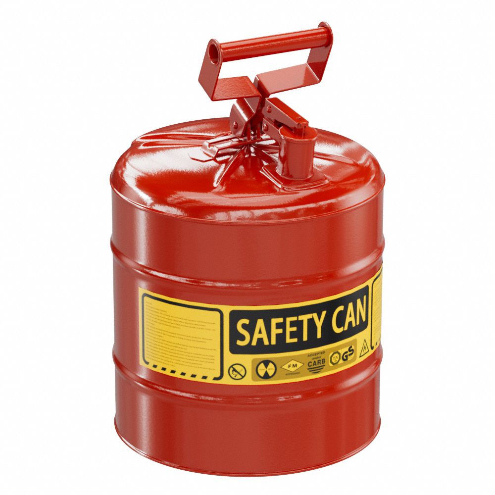 Type I and II Safety Cans