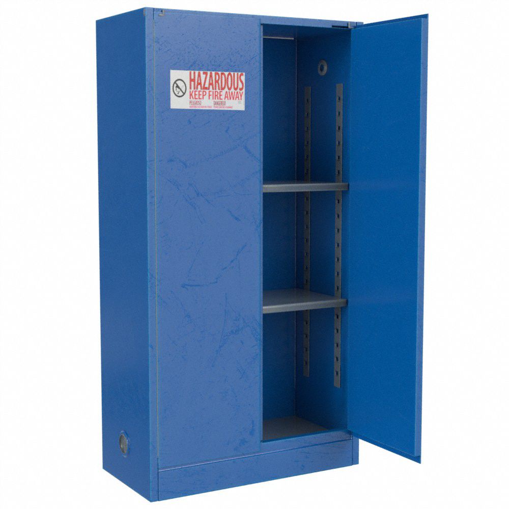 Hazmat Safety Cabinets & Lockers