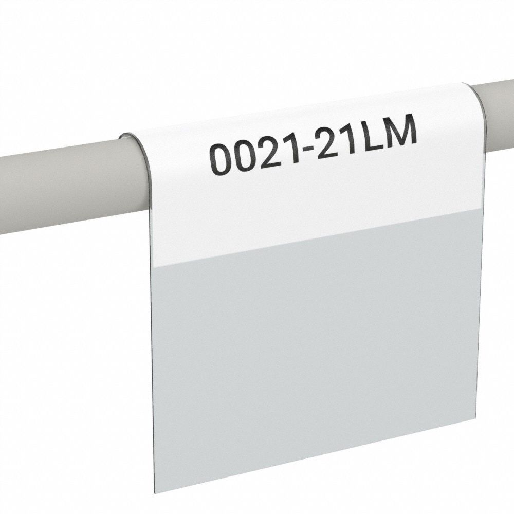 Self-Laminating Cable & Wire Label Printer Labels - Grainger