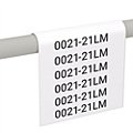 Wraparound Cable & Wire Label Printer Labels image
