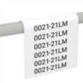 Wraparound Cable & Wire Label Printer Labels