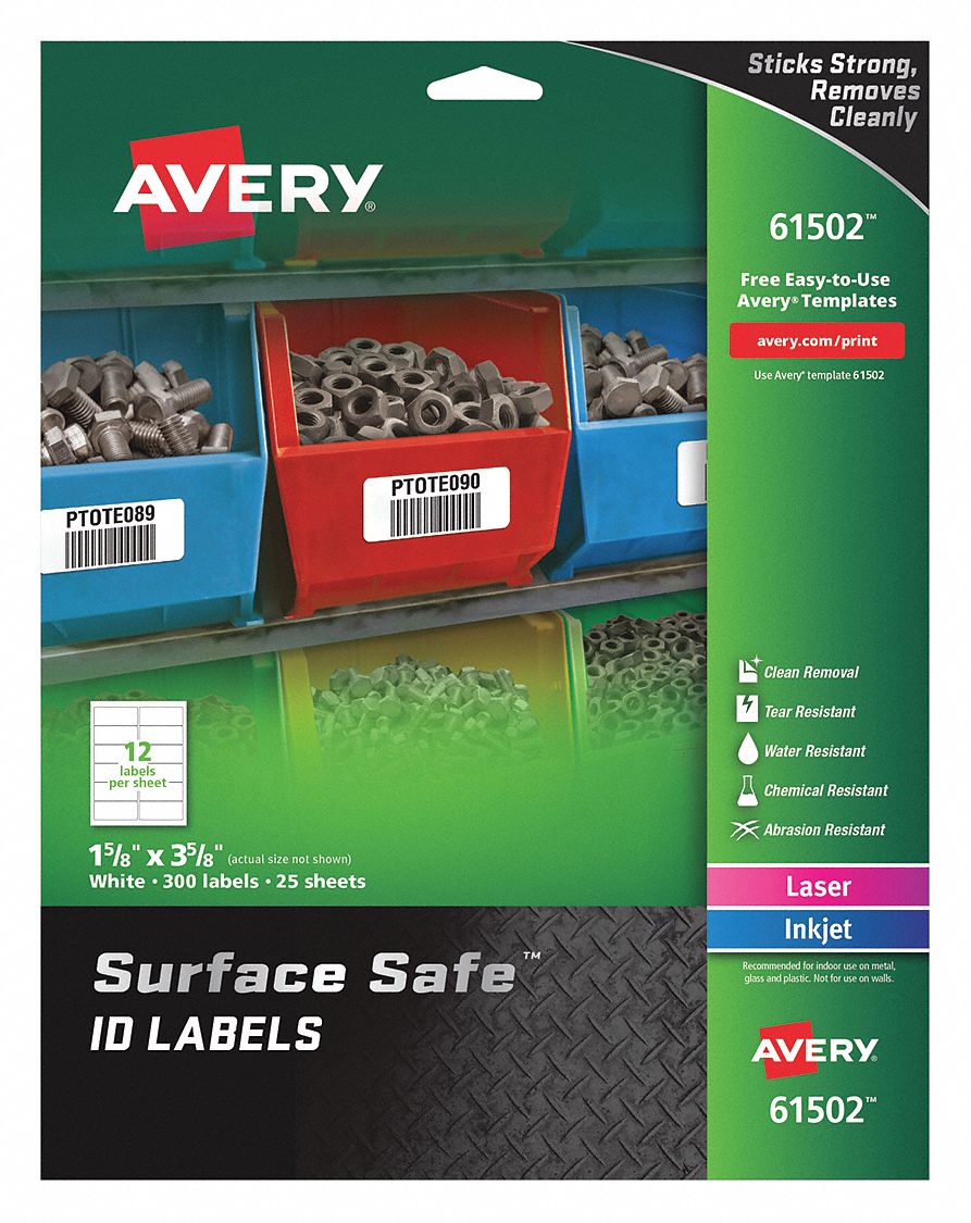 Multiple Purpose Labels 11 H PK300