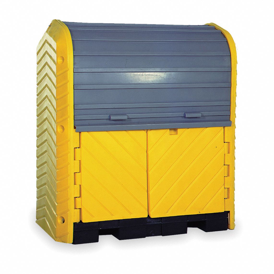 Outdoor Spill Containment Pallets