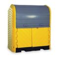 Outdoor Spill Containment Pallets