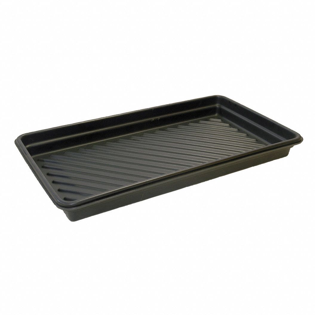 Details about   22"x22 Drip Tray Pan HEAVY DUTY Plastic Spill Containment Oil Fuel Chemical Drum 