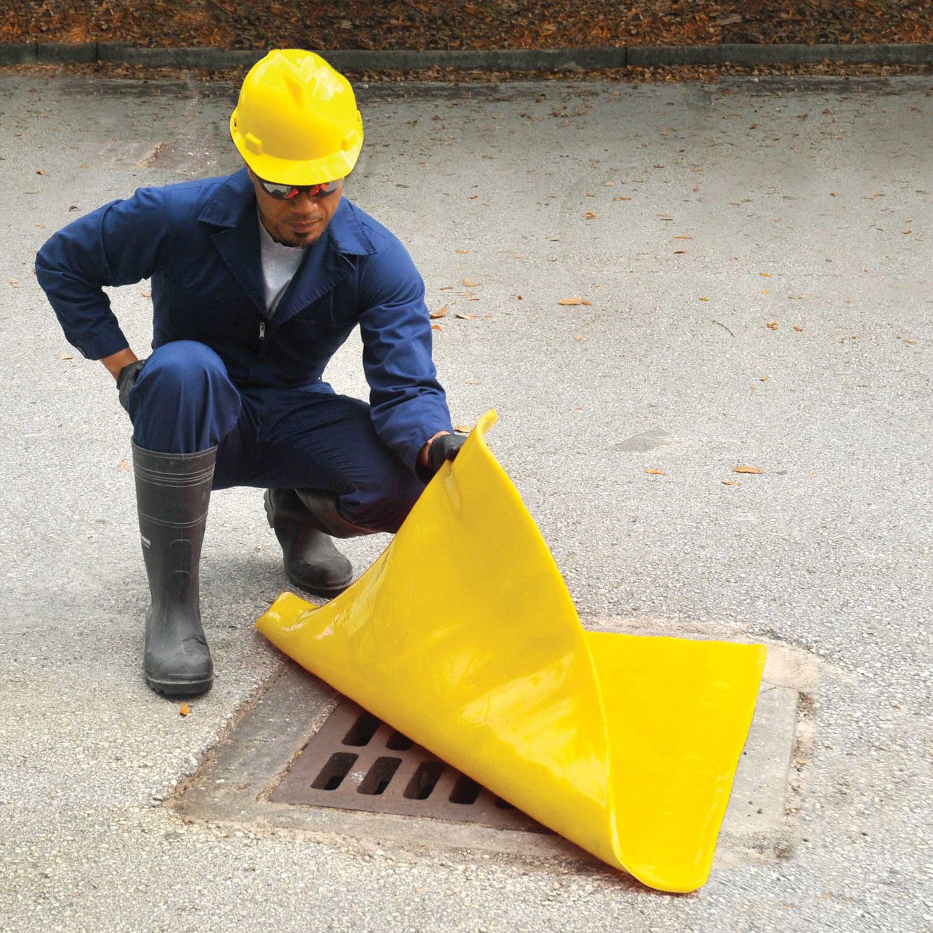 Drain Cover Seals, Storage & Signs