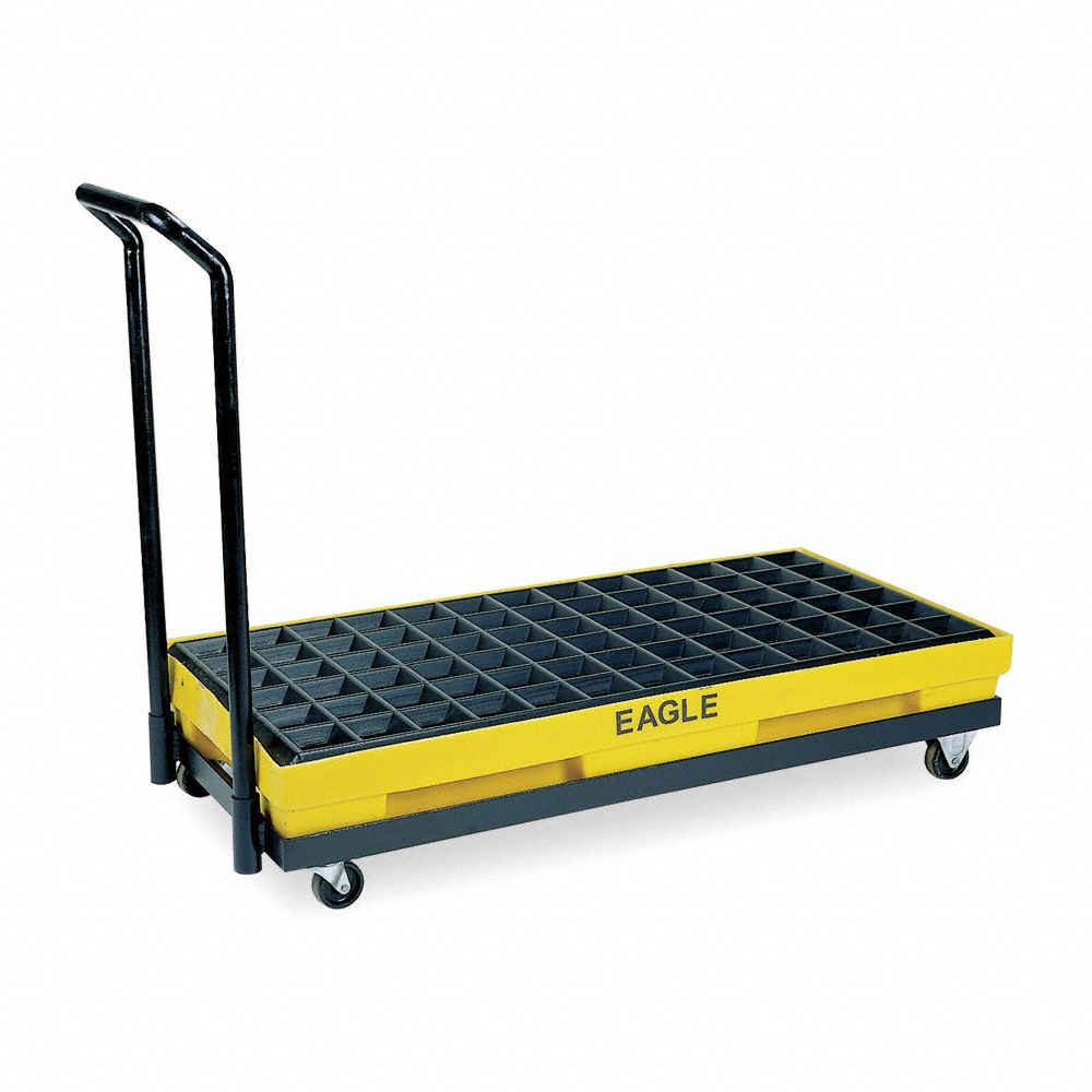 Spill Containment Carts & Dollies Grainger Industrial Supply